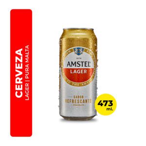 CERVEZA AMSTEL 473ML