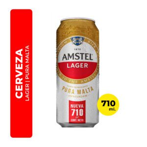 CERVEZA AMSTEL 710ML