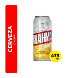 CERVEZA BRAHMA 473ML