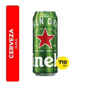 CERVEZA HEINEKEN 710ML