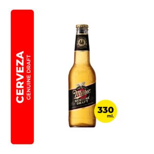 CERVEZA MILLER 330CC