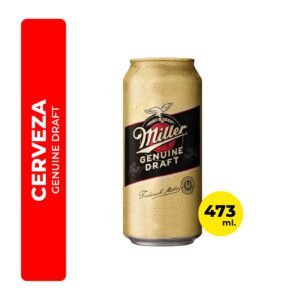 CERVEZA MILLER 473ML