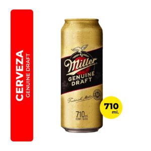 CERVEZA MILLER 710ML