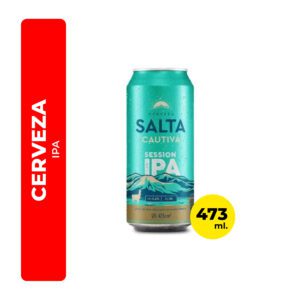 CERVEZA SALTA CAUTIVA SESSION IPA 473ML