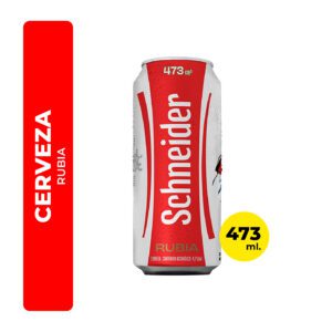 CERVEZA SCHNEIDER 473ML