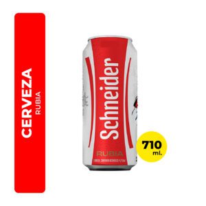 CERVEZA SCHNEIDER 710ML