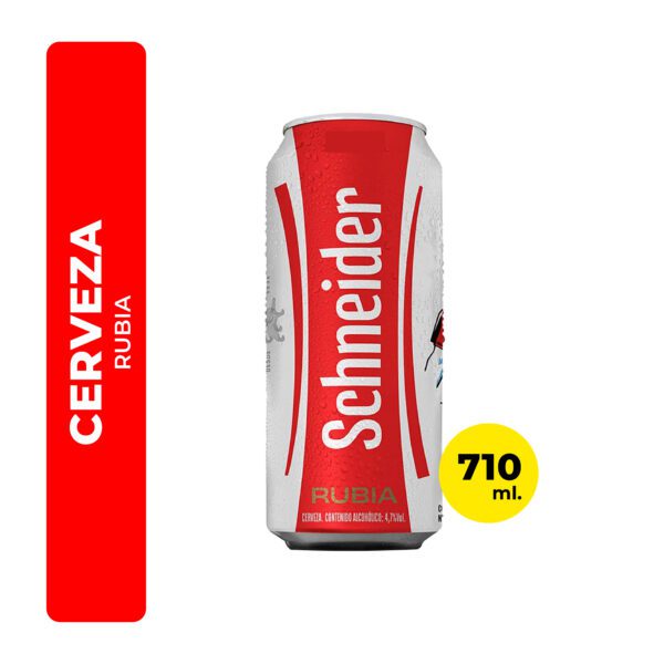 CERVEZA SCHNEIDER 710ML