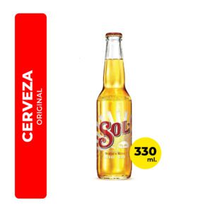 CERVEZA SOL 330ML