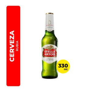 CERVEZA STELLA ARTOIS 330ML