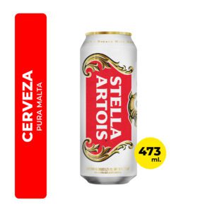 CERVEZA STELLA ARTOIS 473CC
