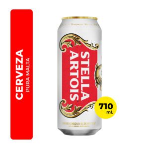 CERVEZA STELLA ARTOIS 710CC