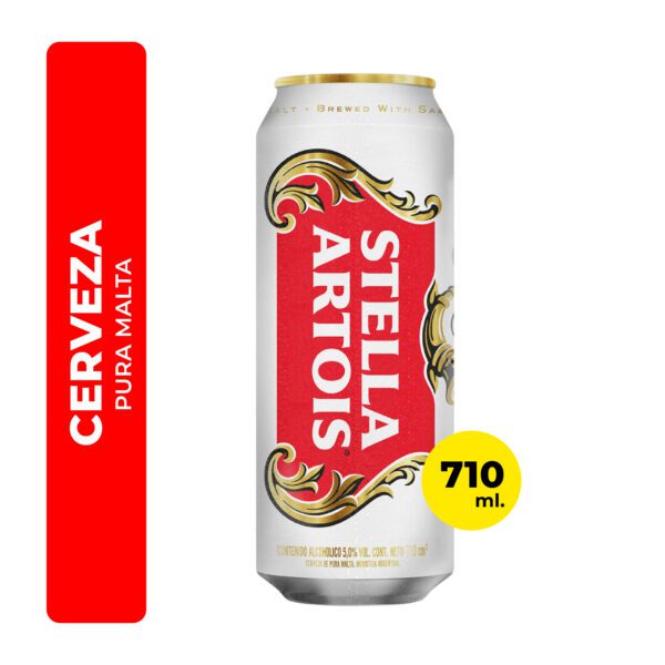 CERVEZA STELLA ARTOIS 710CC