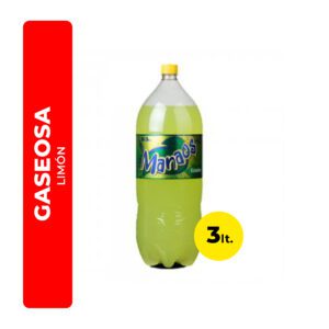 GASEOSA MANAOS LIMÓN 3L