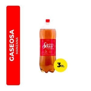 GASEOSA SECCO MANZANA 3L