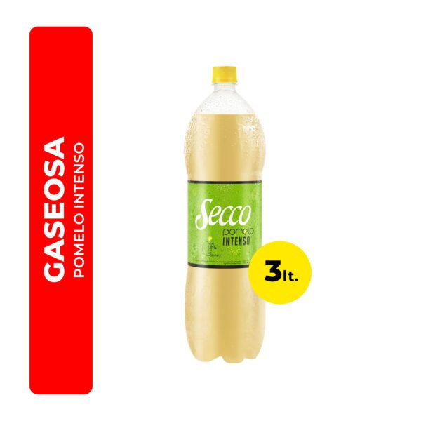 GASEOSA SECCO POMELO INTENSO 3L
