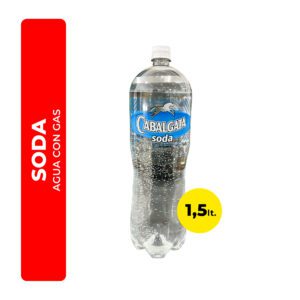 SODA CABALGATA 1,5L