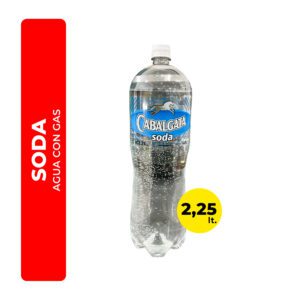 SODA CABALGATA 2,25L