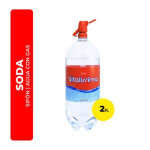 SODA SIFON VITALISSIMA 2L