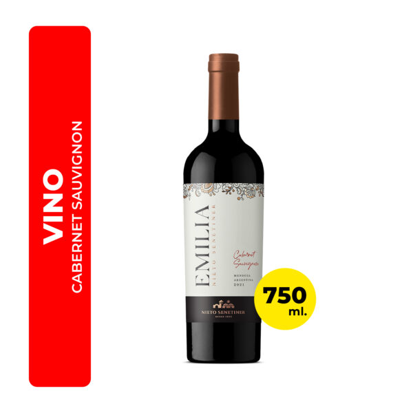 VINO EMILIA CABERNET SAUVIGNON 750ML