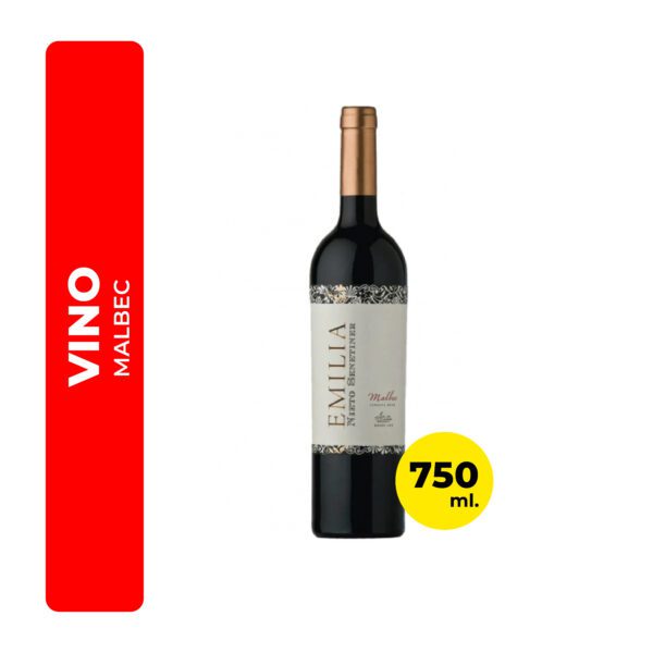 VINO EMILIA MALBEC 750ML