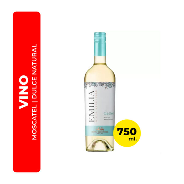 VINO EMILIA DULCE 750ML