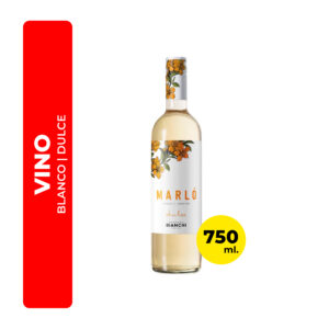 VINO BLANCO MARLÓ DULCE 750ML
