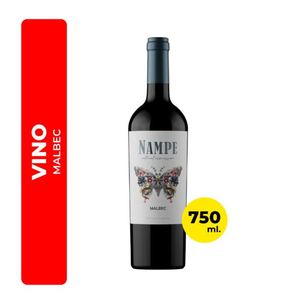 VINO TINTO NAMPE MALBEC 750ML