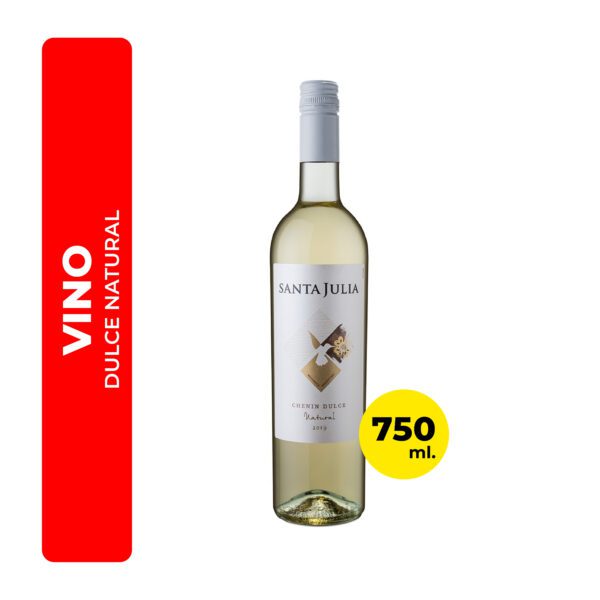 VINO SANTA JULIA CHENIN DULCE 750ML