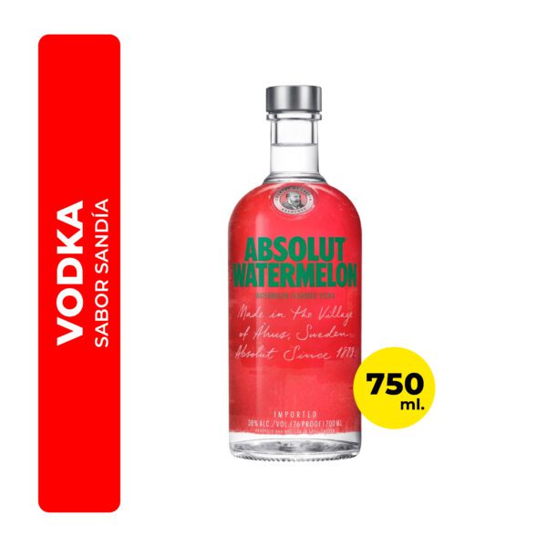 VODKA ABSOLUT WATERMELON 700ML