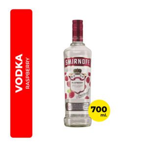 VODKA SMIRNOFF RASPBERRY 700ML