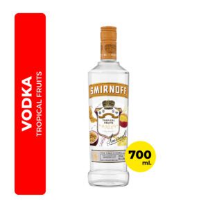 VODKA SMIRNOFF TROPICAIL FRUITS 700ML