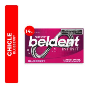 CHICLE BELDENT INFINIT BLUEBERRY 14U