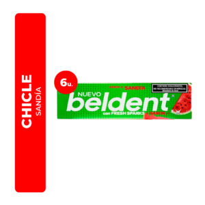 CHICLE BELDENT SANDÍA 6U