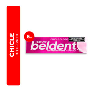CHICLE BELDENT CHICLE 6U