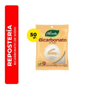 BICARBONATO DE SODIO ALICANTE 50G