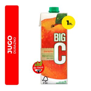 JUGO DURAZNO BIG C 1L