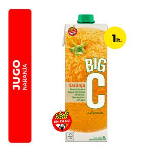 JUGO NARANJA BIG C 1L