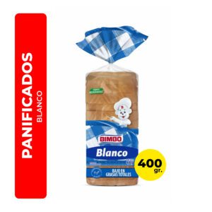 PAN LACTAL BIMBO 400G