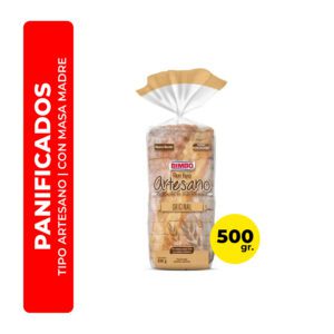 PAN LACTAL BIMBO ARTESANO 500G