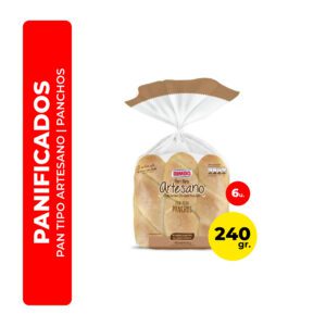 PAN PARA PANCHOS BIMBO ARTESANO 6U