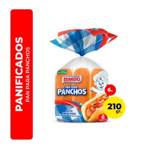 PAN PARA PANCHOS BIMBO 6U