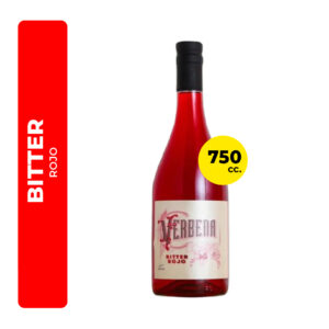 BITTER ROJO LUNFA VERBENA 750CC