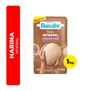 HARINA DE TRIGO INTEGRAL BLANCAFLOR 1K