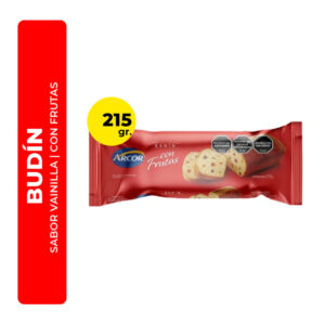 BUDÍN CON FRUTAS ARCOR 215G