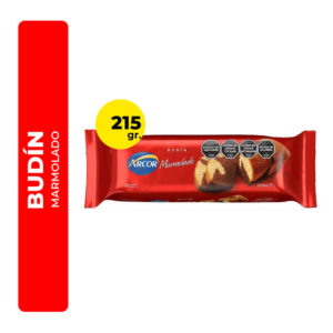 BUDÍN MARMOLADO ARCOR 215G