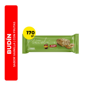 BUDÍN CON FRUTAS ZUPAY 170G
