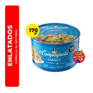 CABALLA AL NATURAL LA CAMPAGNOLA 300G