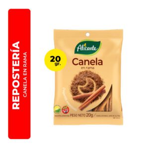 CANELA EN RAMA ALICANTE 20G