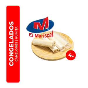 CANELONES DE HUMITA CONGELADOS EL MARISCAL 4U