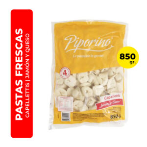 CAPELLETTIS DE JAMÓN Y QUESO PIPORINO 850G